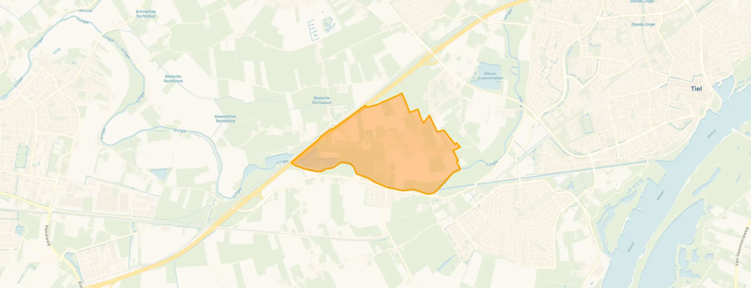 Kapel-Avezaath in Tiel