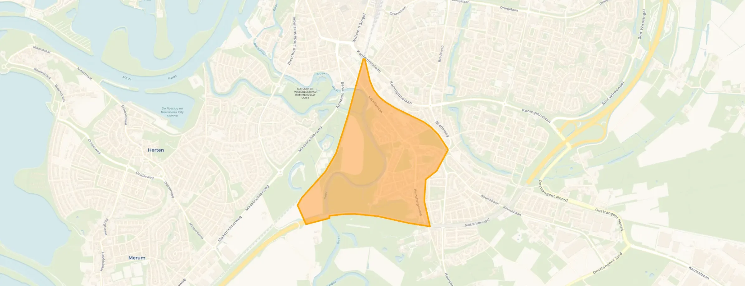 Buurt Kapel-Muggenbroek, Roermond