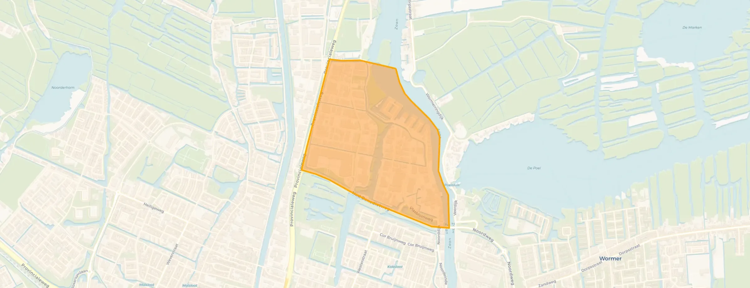 Buurt Karnemelksepolder, Wormerveer