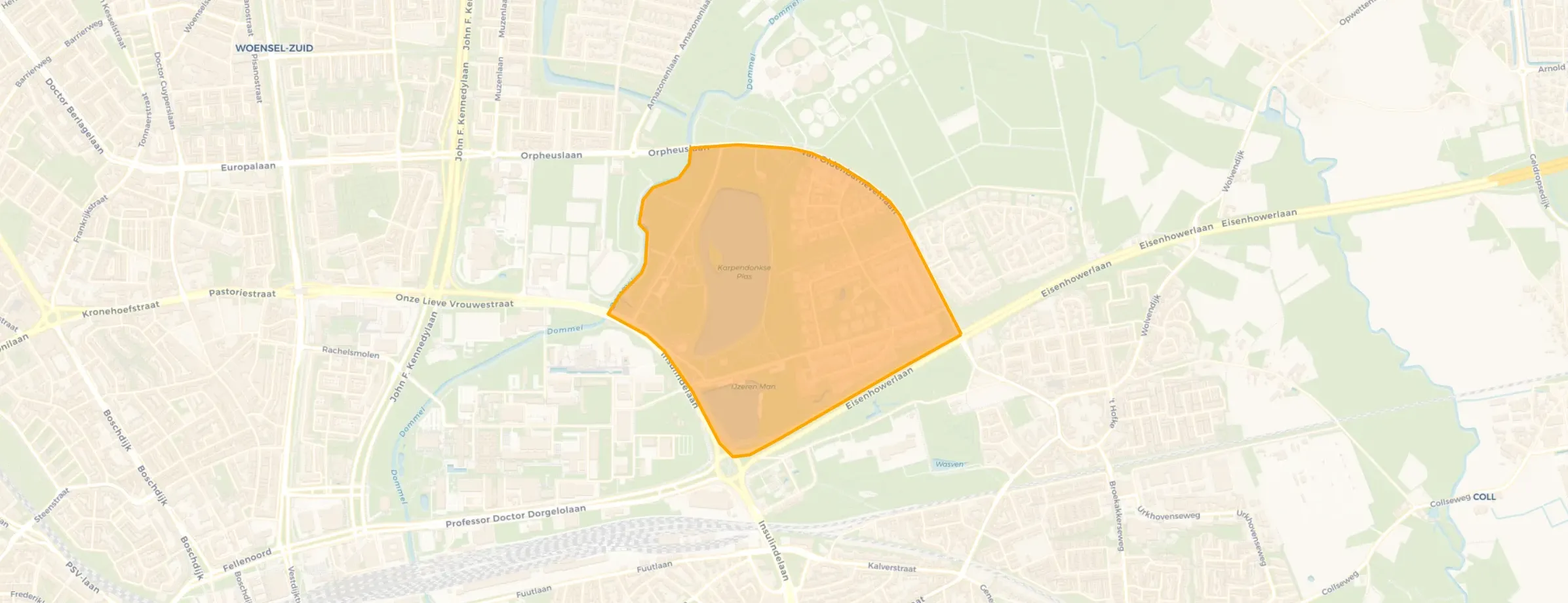 Buurt Karpen, Eindhoven