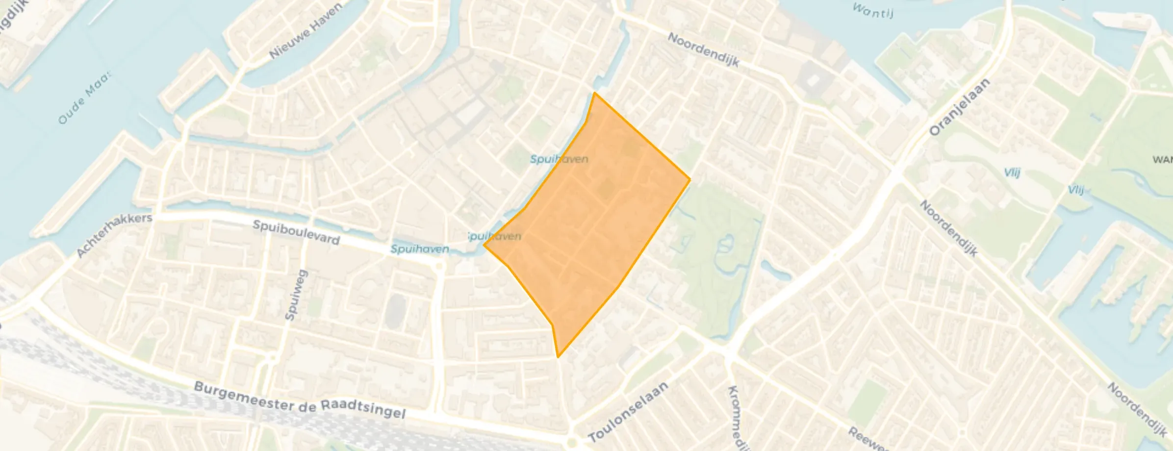 Kasperspad en omgeving
