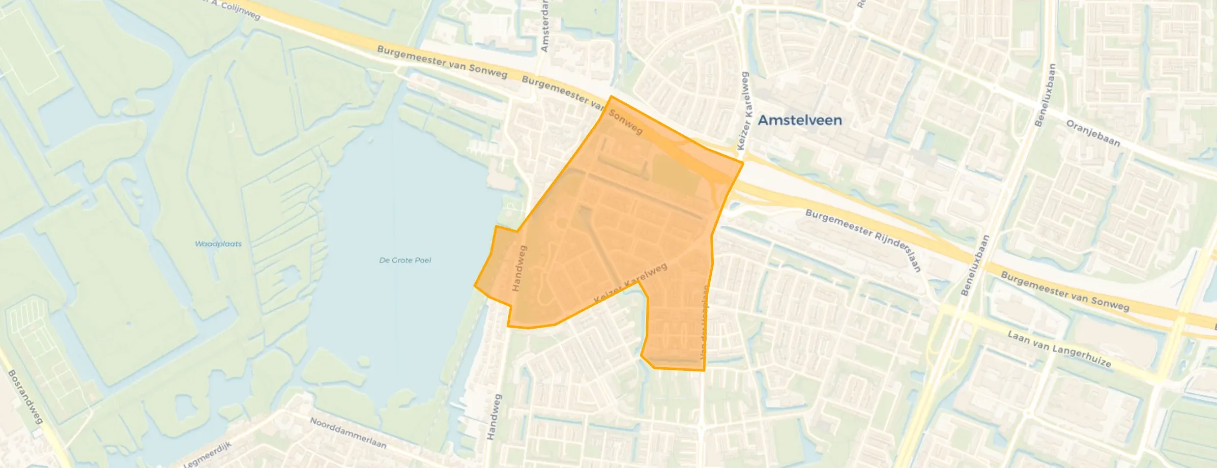 Buurt Kastanjebuurt, Amstelveen