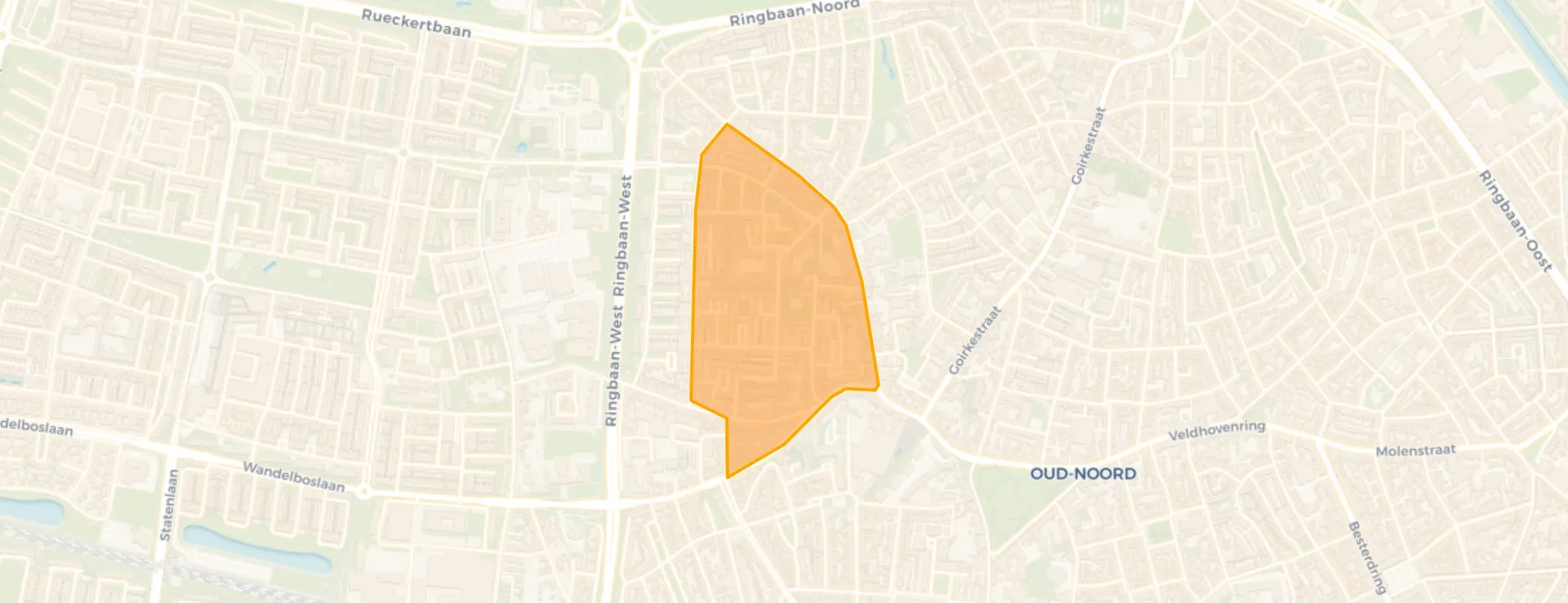 Buurt Kasteel West, Tilburg