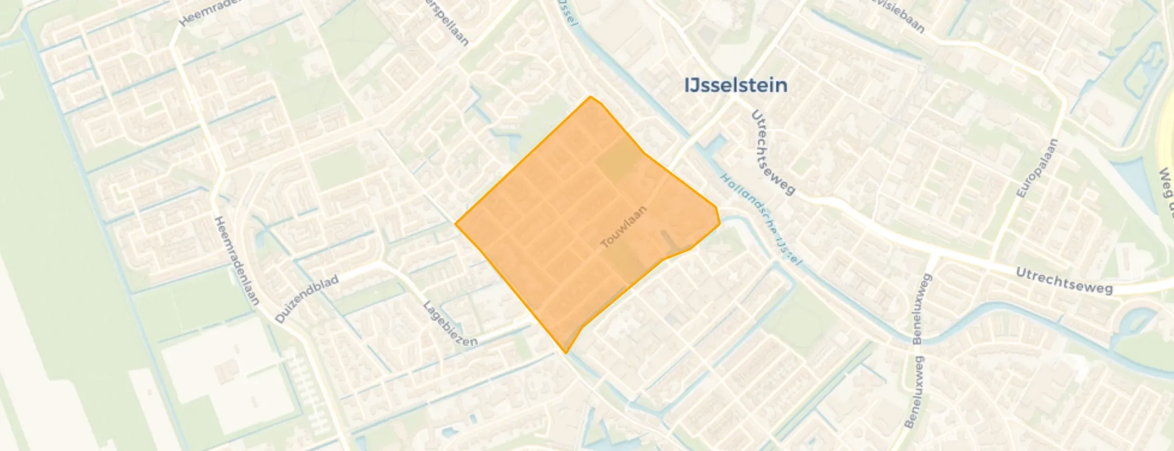 Buurt Kasteelkwartier, Ijsselstein