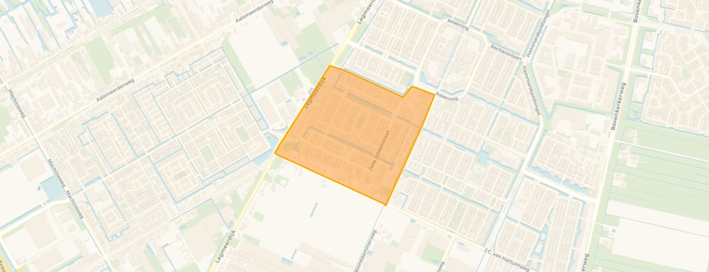 Buurt Kastelenbuurt, Amstelveen