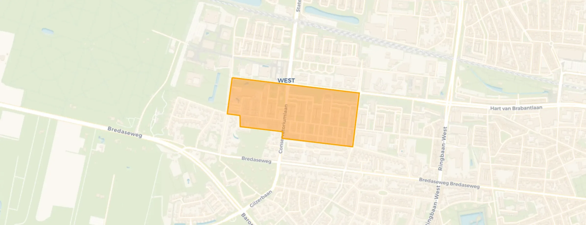 Buurt Kastelenbuurt Noord, Tilburg