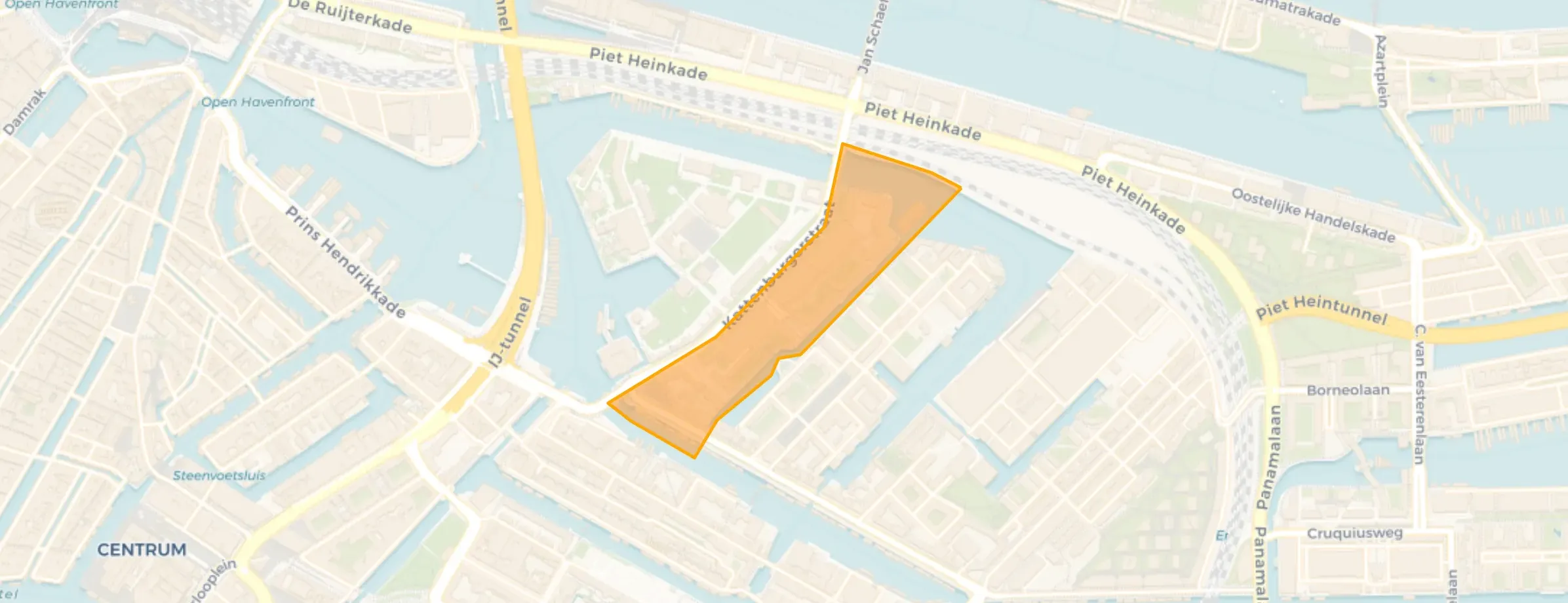Buurt Kattenburg, Amsterdam