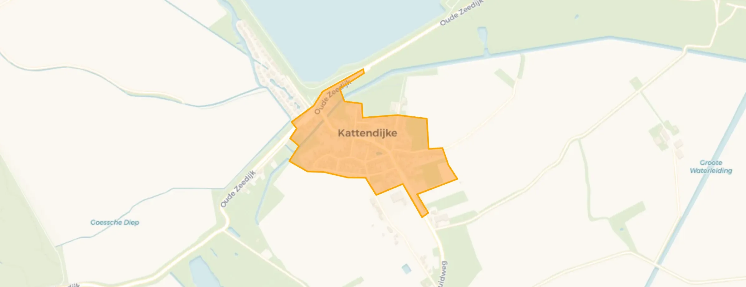 Buurt Kattendijke, Kattendijke
