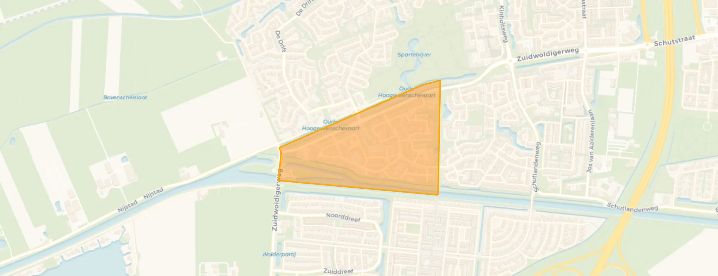 Kattouw in Hoogeveen