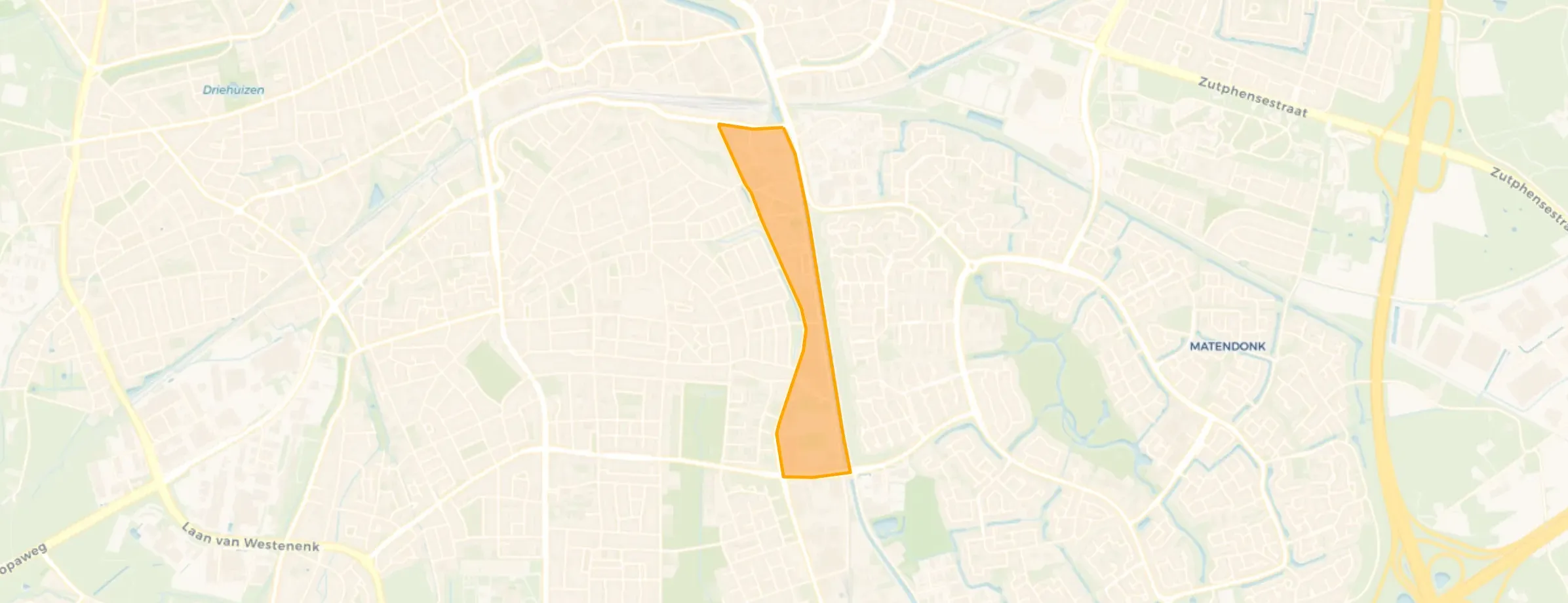 Buurt Kayersmolen-Noord, Apeldoorn