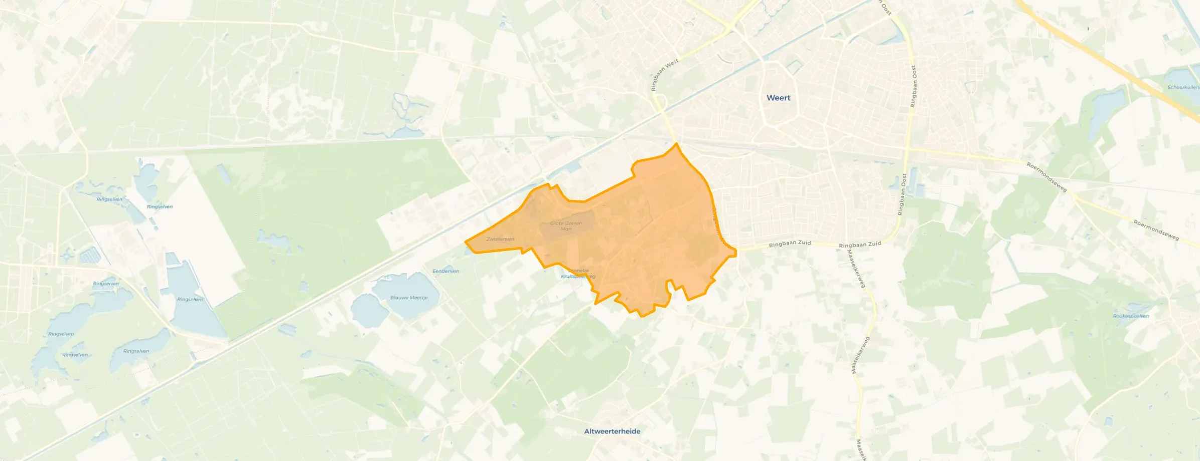 Buurt Kazernelaan, Weert