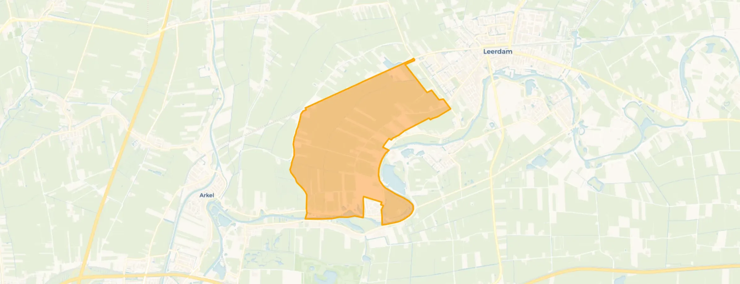 Buurt Kedichem buitengebied, Kedichem