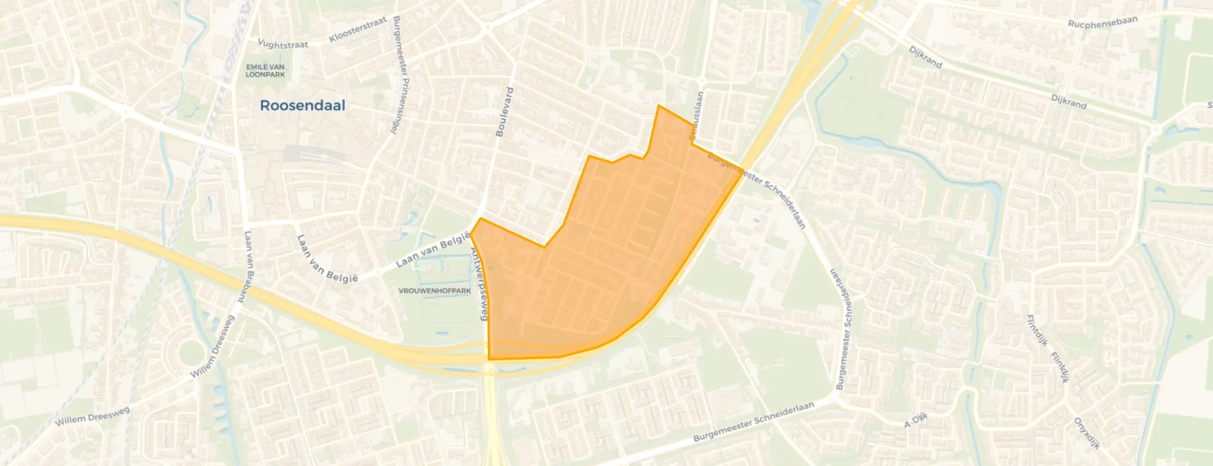 Buurt Keijenburg, Roosendaal