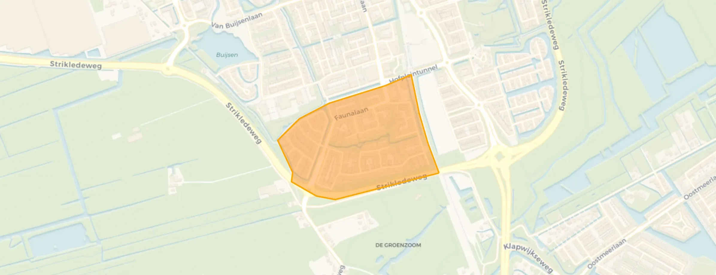 Buurt Keijzershof Boszoom, Pijnacker