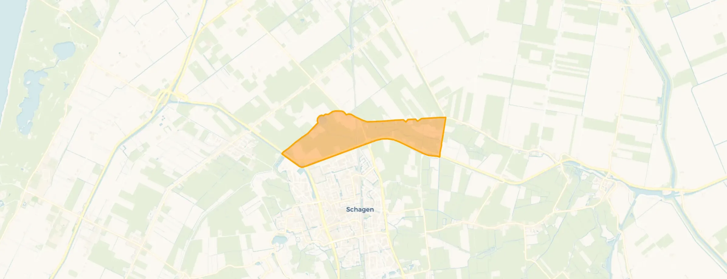 Buurt Keinse ’t Wad en Buitengebied, Schagen