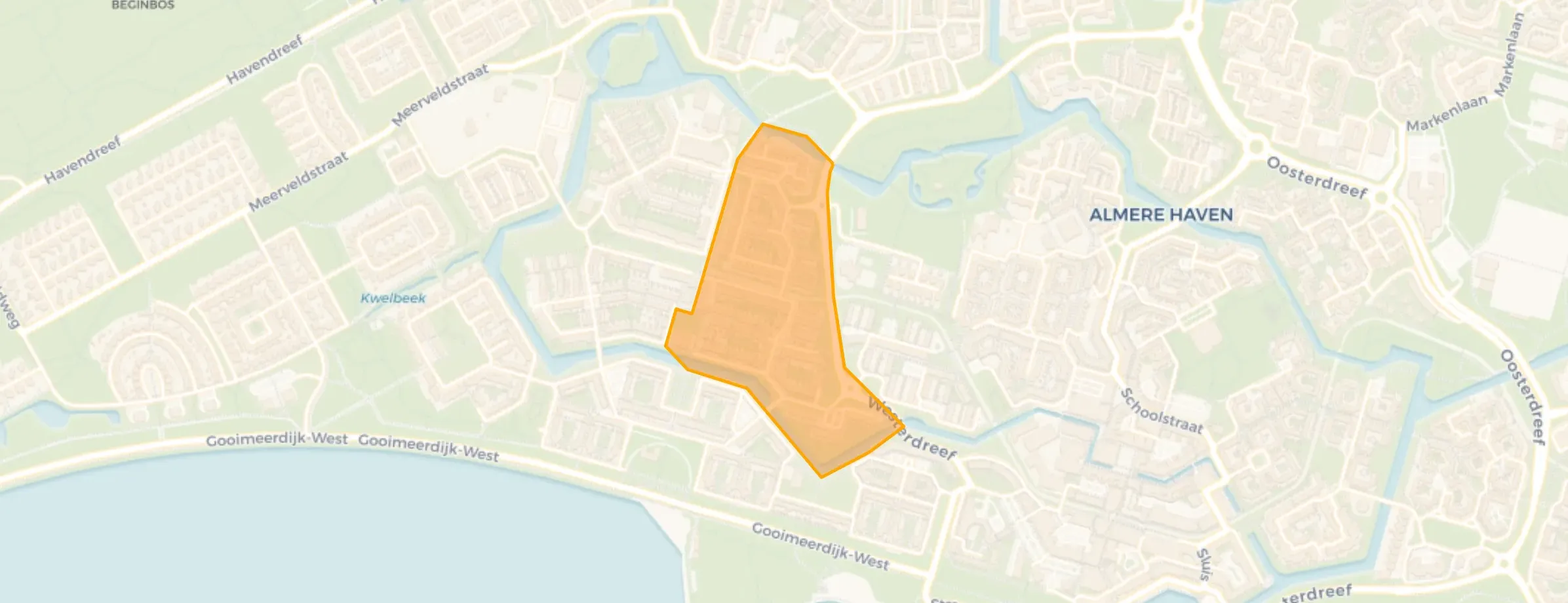 Buurt Keiwierde en Oldewierde, Almere