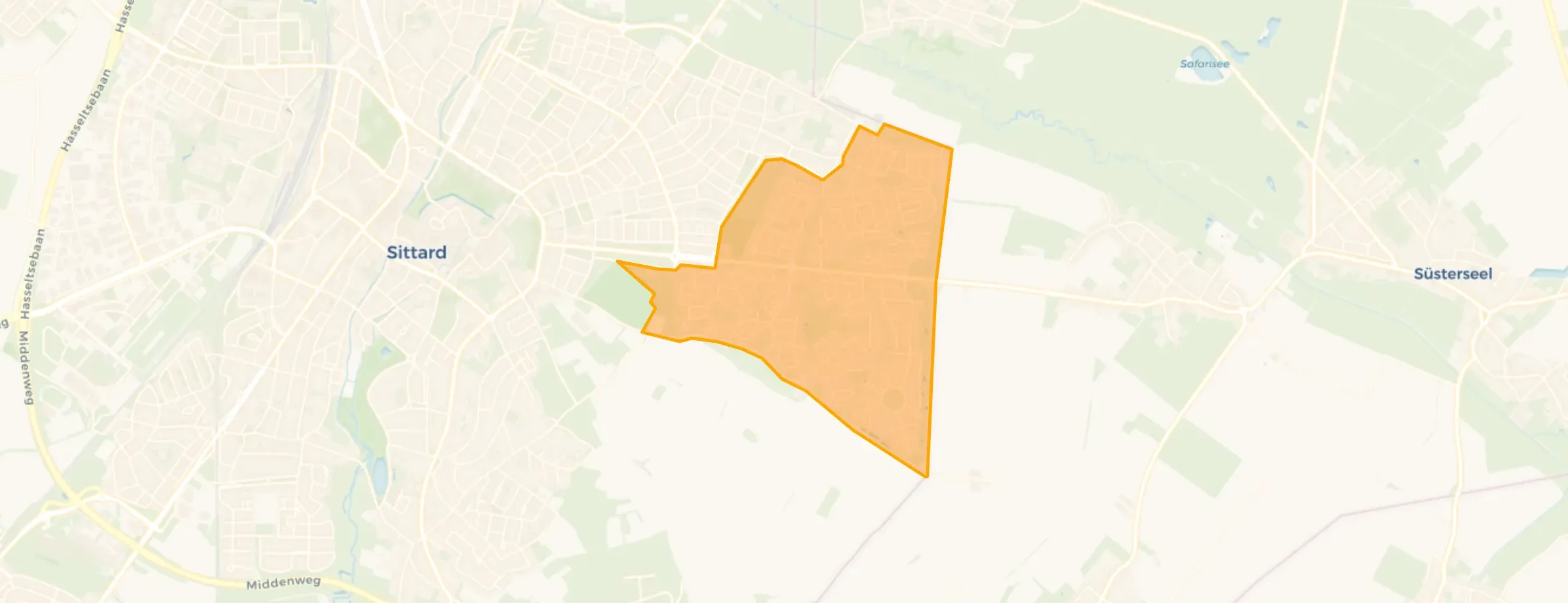 Buurt Kemperkoul, Sittard