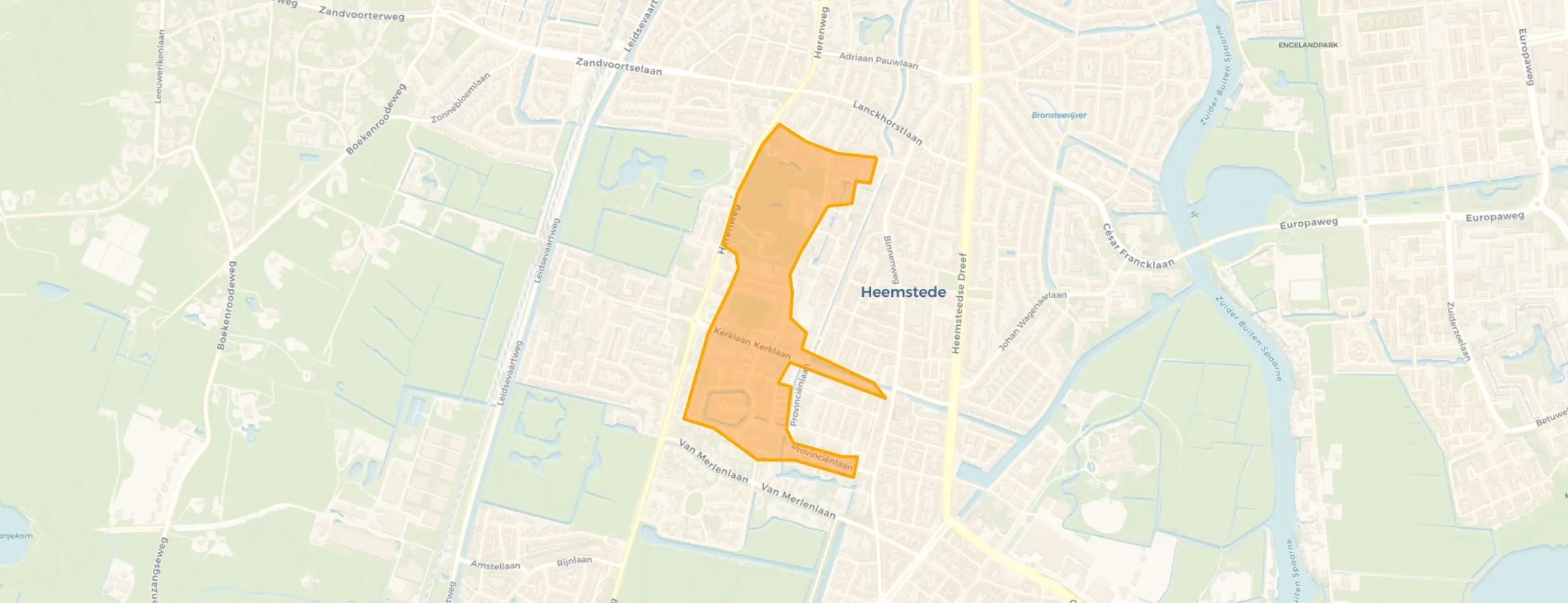 Buurt Kennemerduin en omgeving, Heemstede