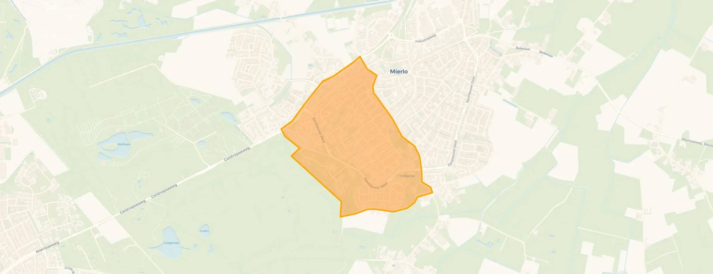Buurt Kerkakkers, Mierlo