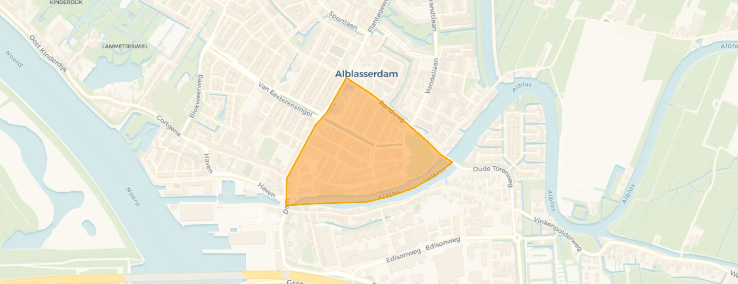 Buurt Kerkbuurt, Alblasserdam