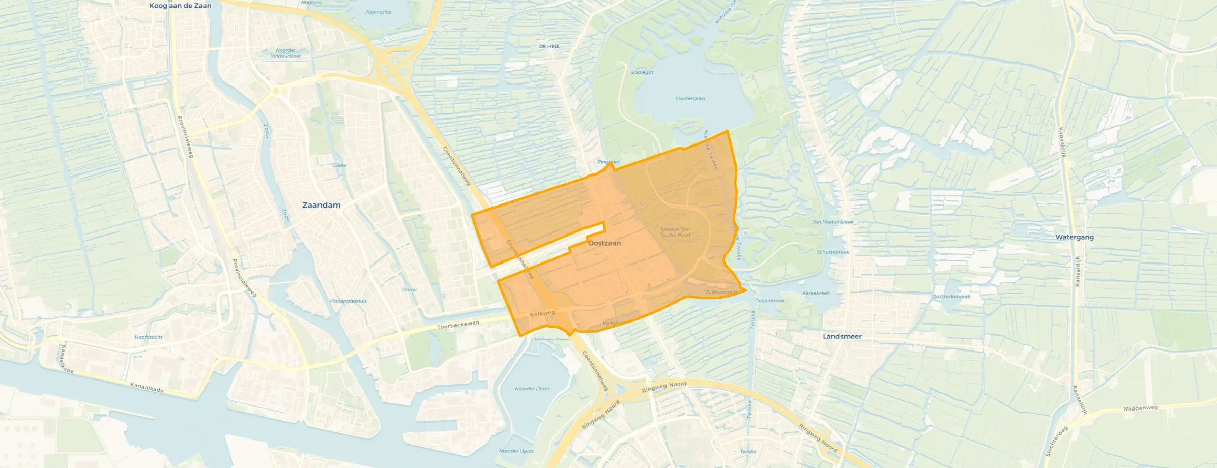 Buurt Kerkbuurt, Oostzaan