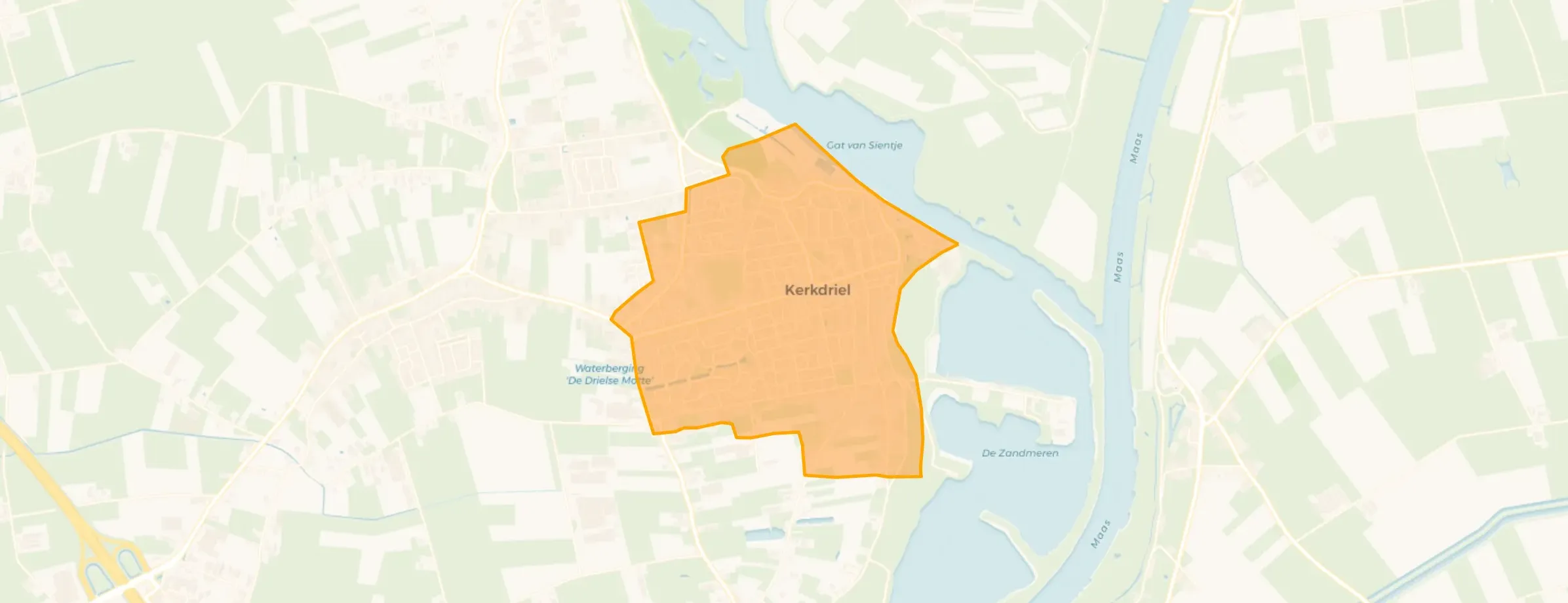 Buurt Kerkdriel, Kerkdriel