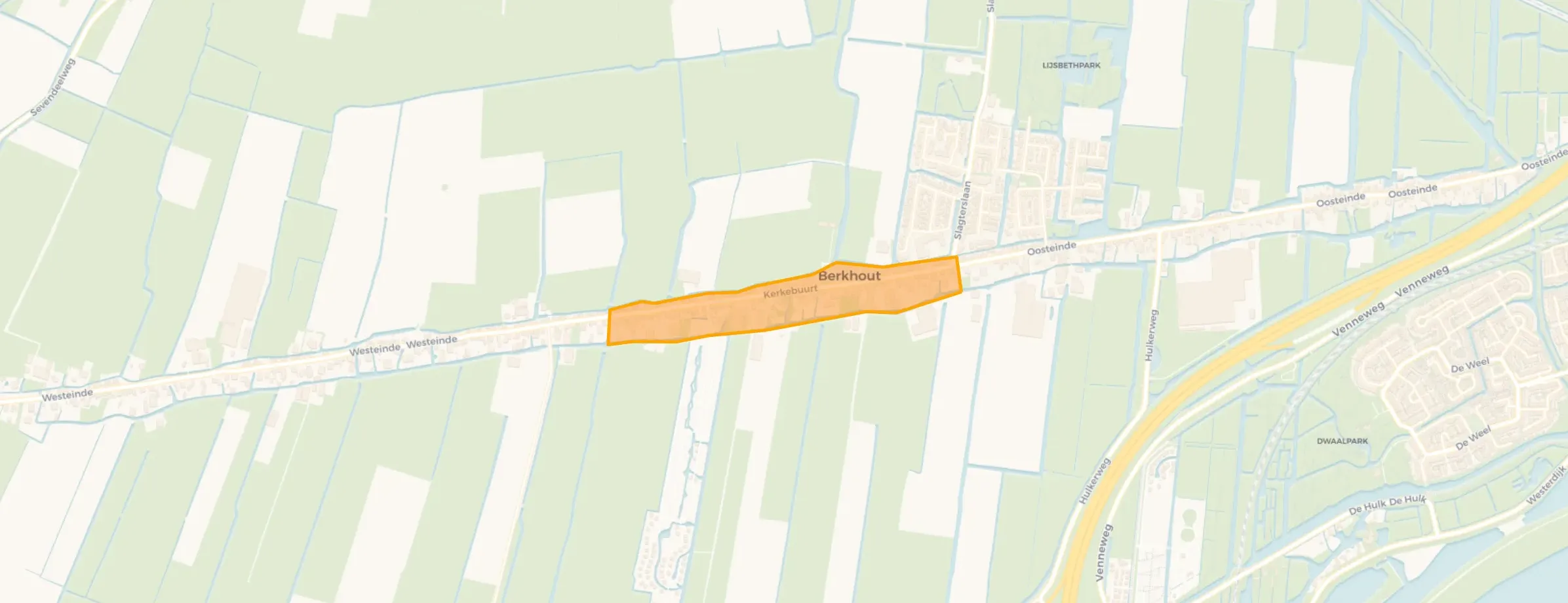 Buurt Kerkebuurt, Berkhout