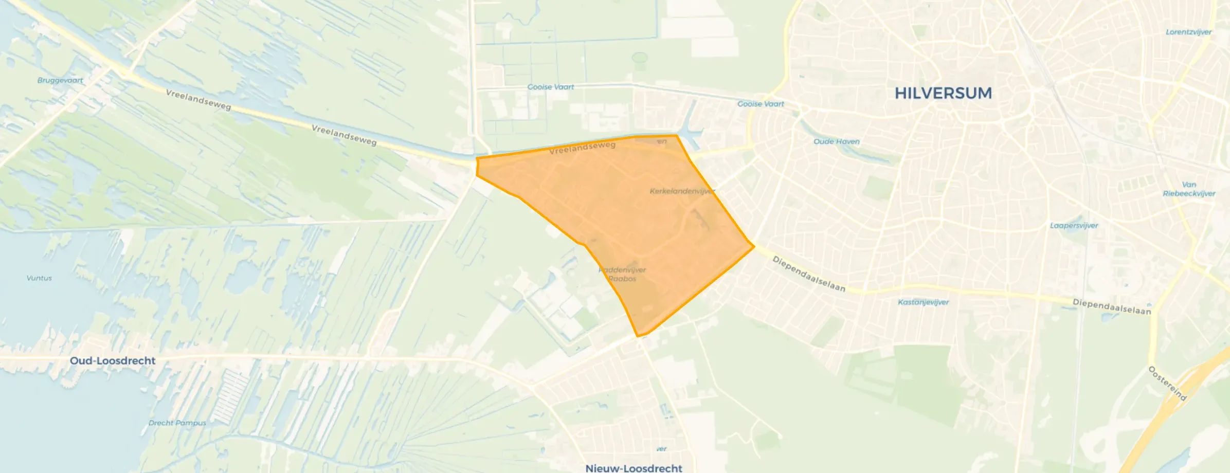Buurt Kerkelanden, Hilversum