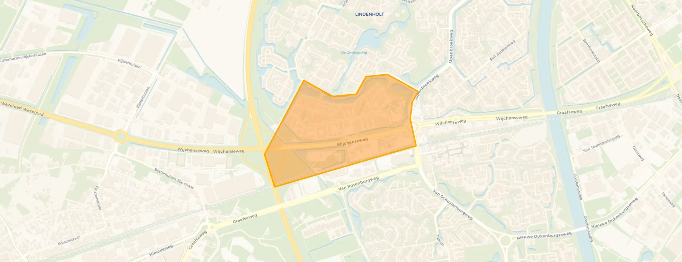 Buurt Kerkenbos, Nijmegen