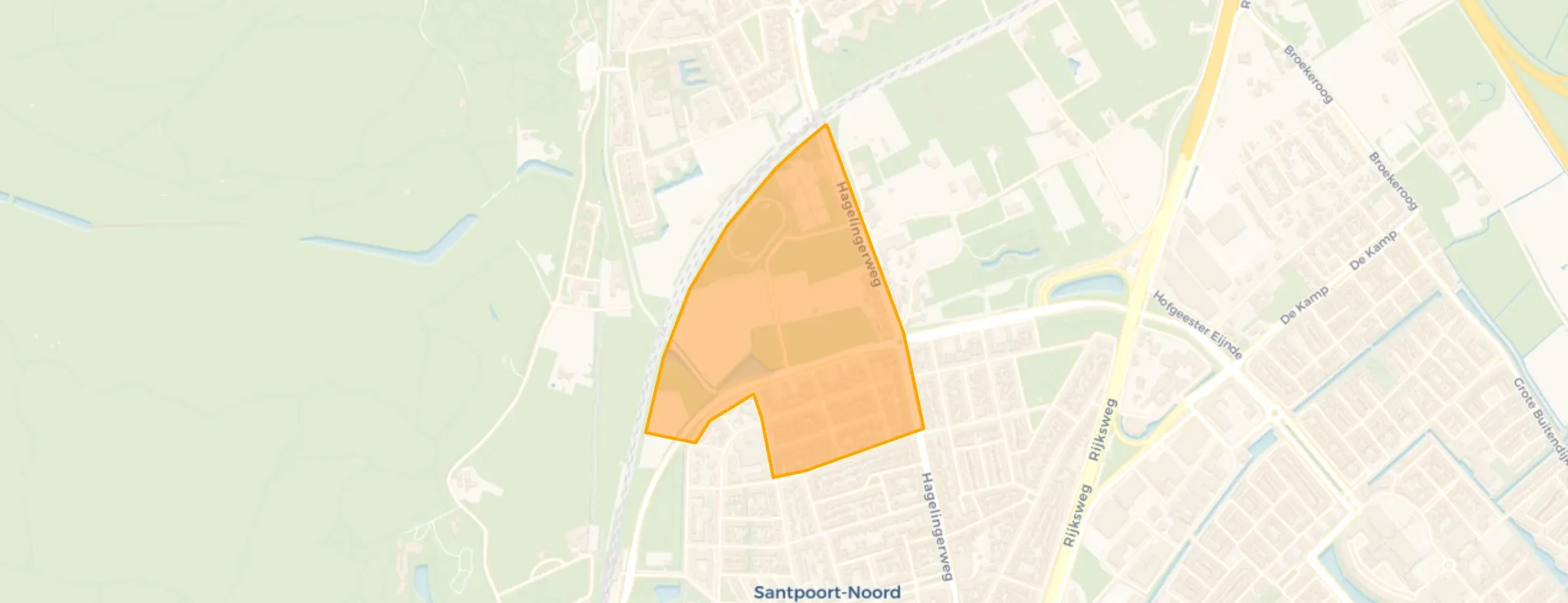 Buurt Kerkpadbuurt, Santpoort-Noord