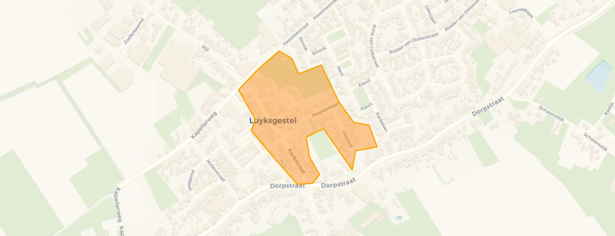 Kerkstraat en omgeving
