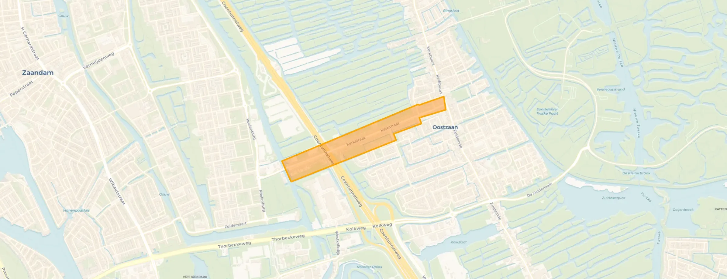 Buurt Kerkstraat, Oostzaan