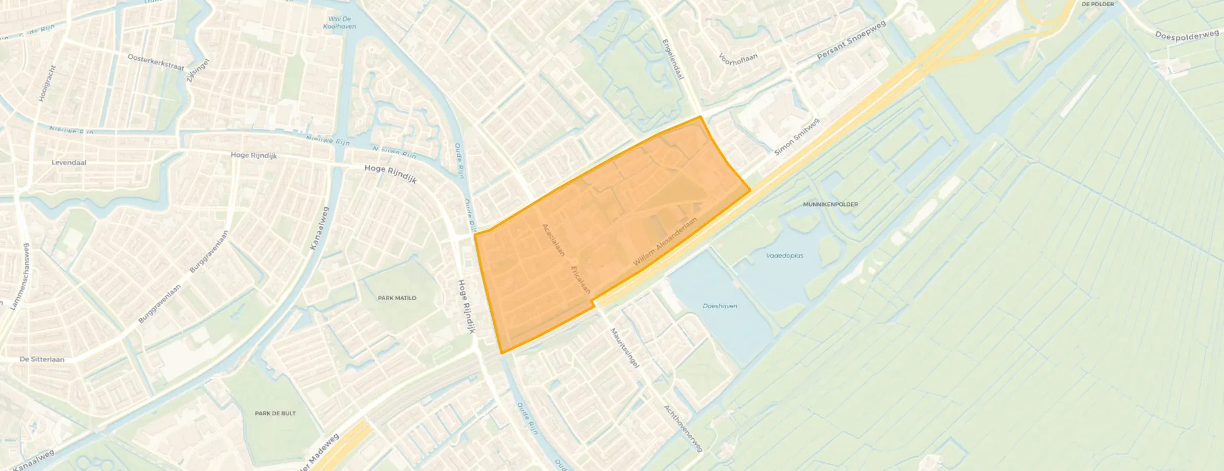 Buurt Kerkwijk, Leiderdorp