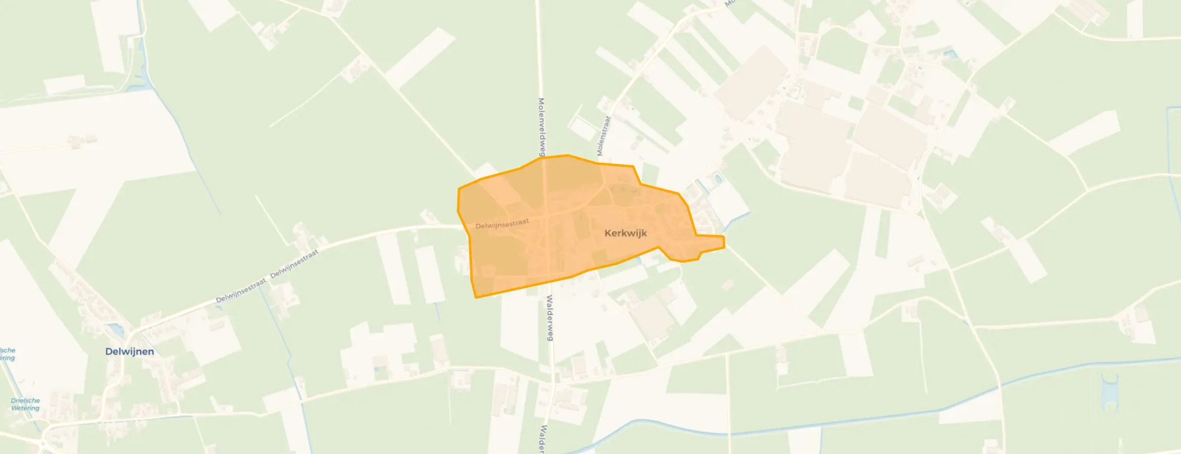 Buurt Kerkwijk, Kerkwijk