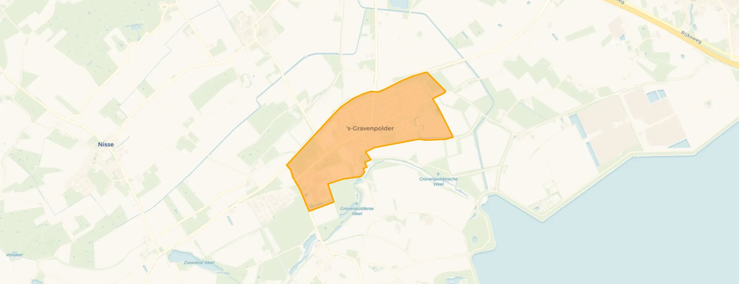 Buurt Kern ’s-Gravenpolder, 'S-Gravenpolder