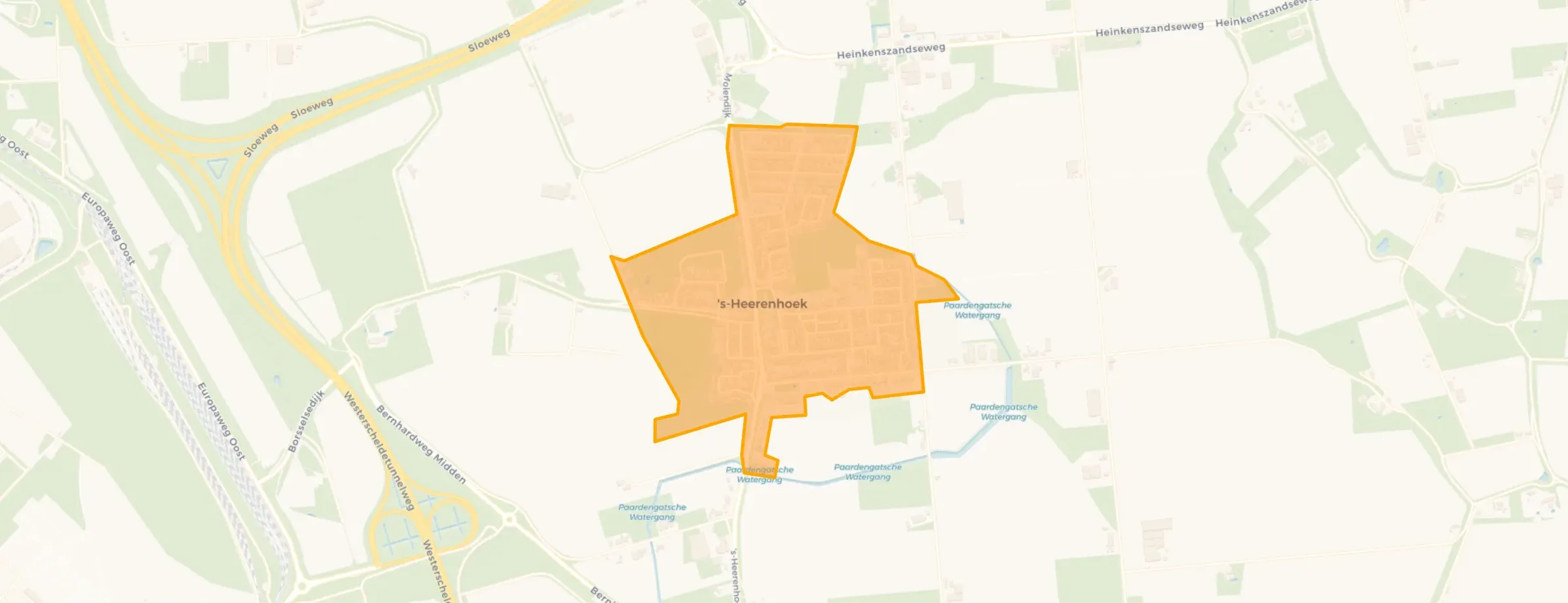 Buurt Kern ’s-Heerenhoek, 'S-Heerenhoek