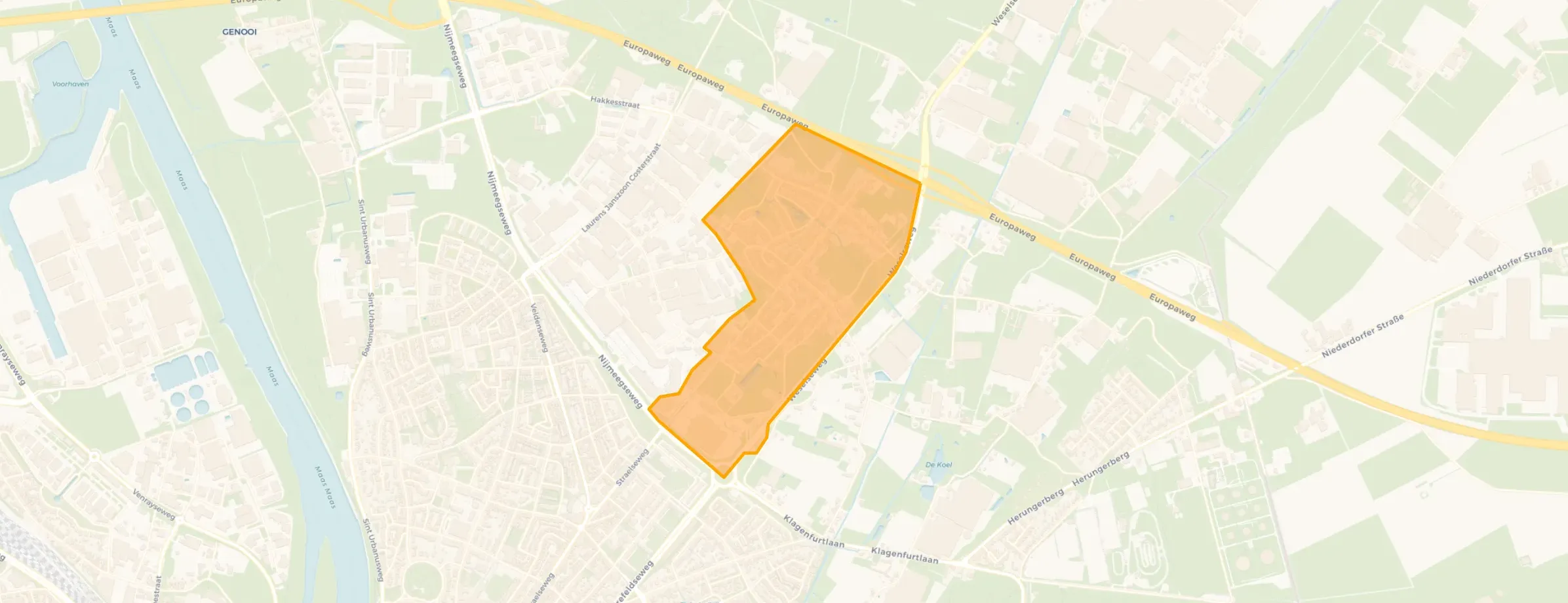 Buurt Kern ’t Ven, Venlo