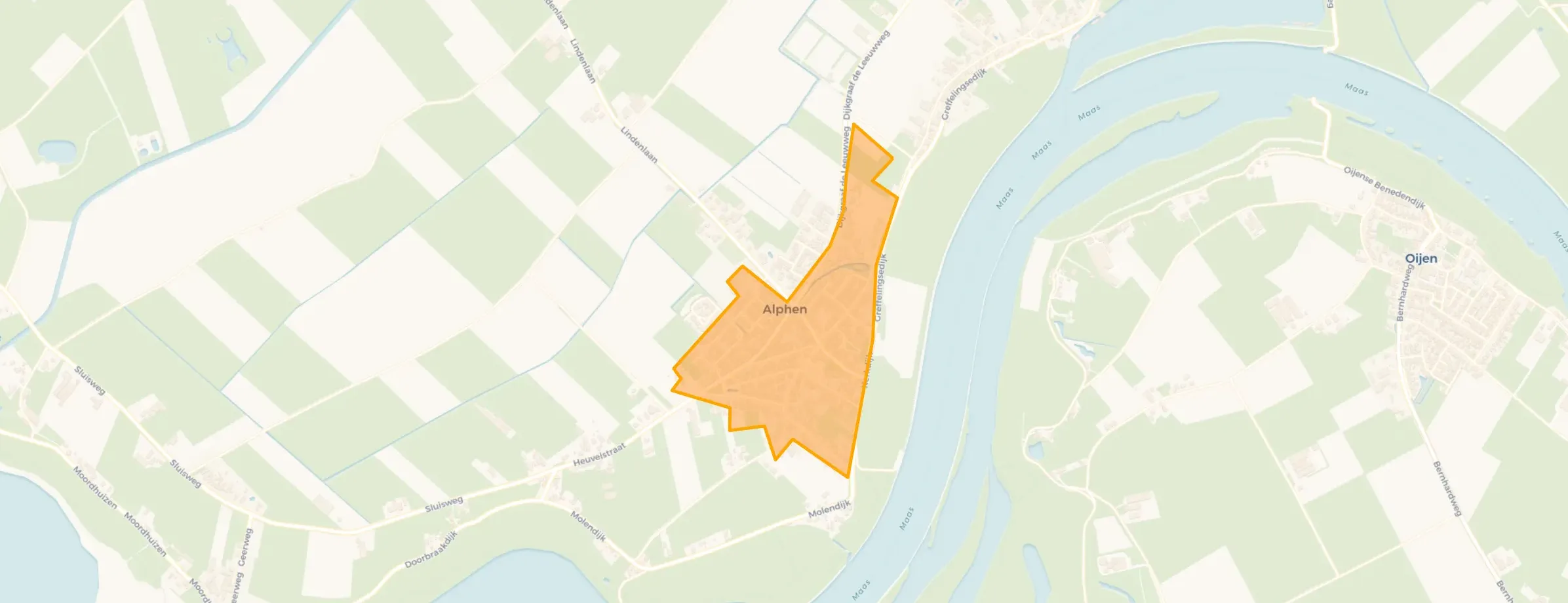 Buurt Kern Alphen, Alphen