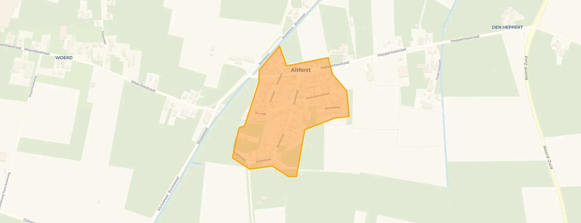 Buurt Kern Altforst, Altforst