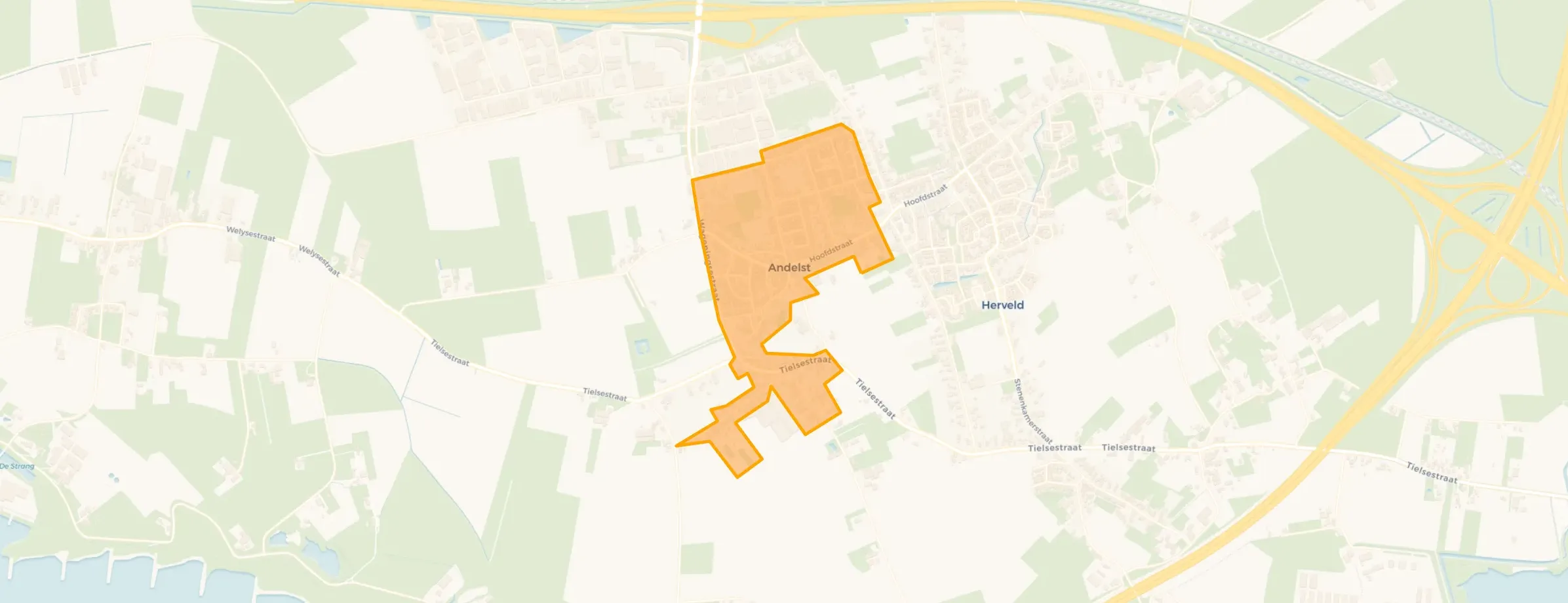 Buurt Kern Andelst, Andelst