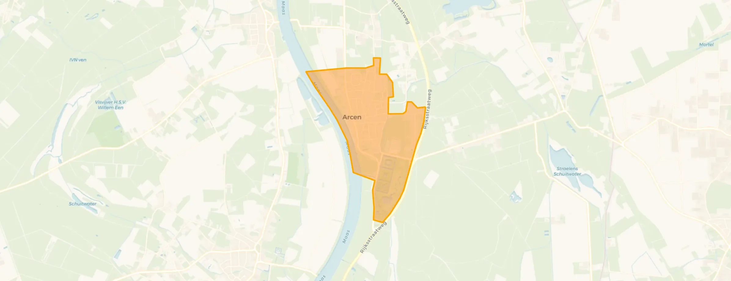 Buurt Kern Arcen, Arcen