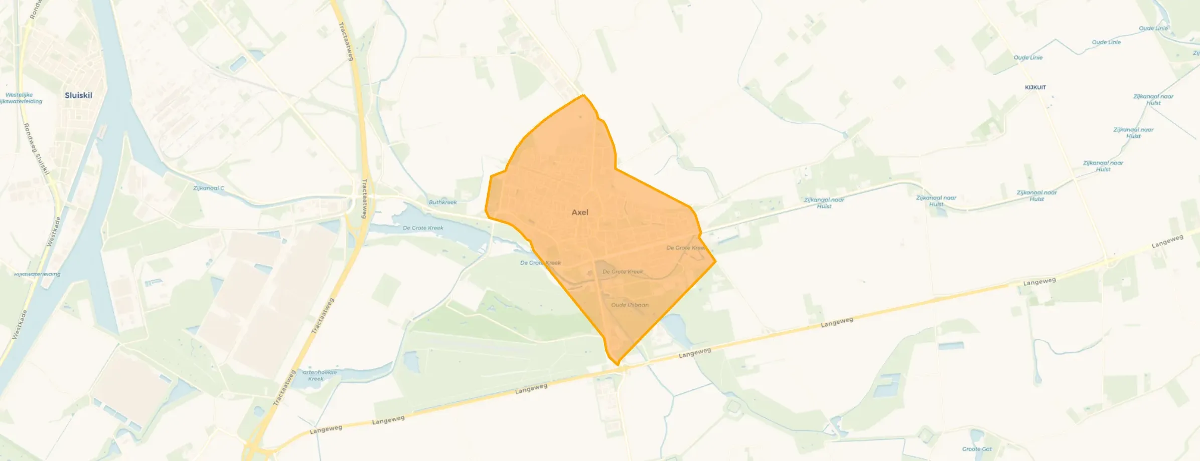 Buurt Kern Axel, Axel