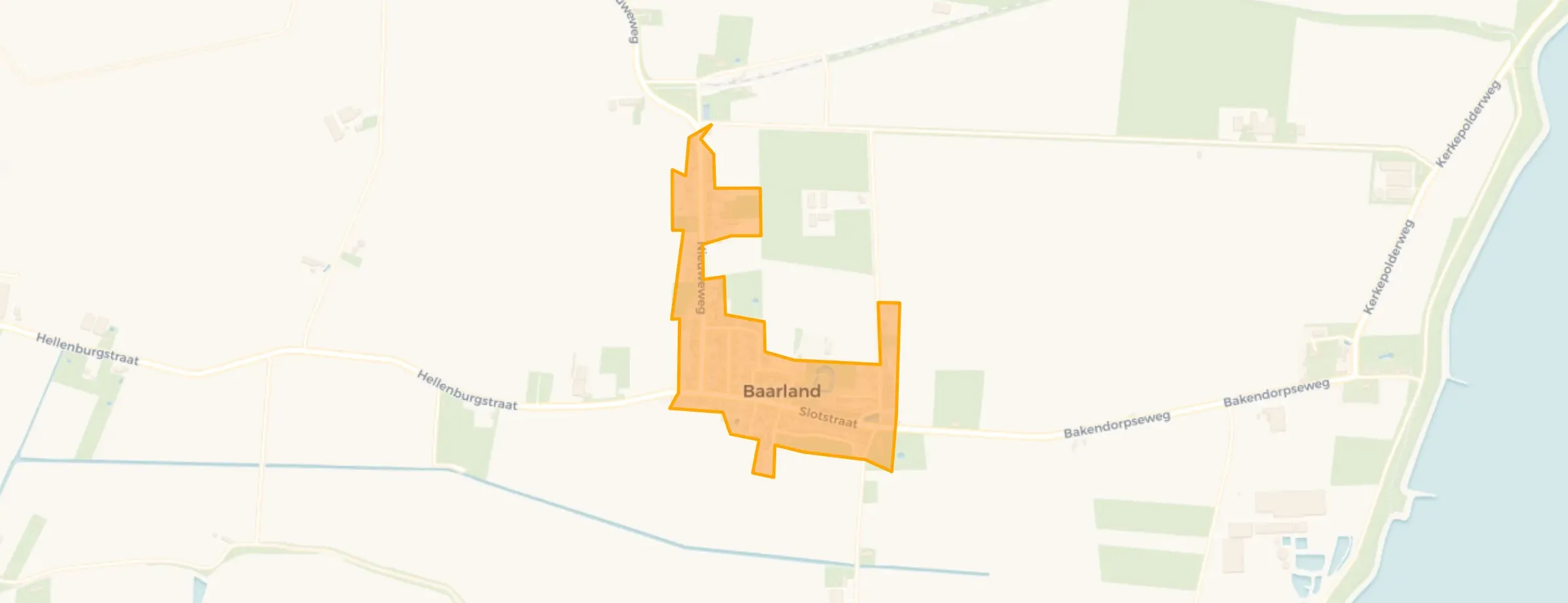 Buurt Kern Baarland, Baarland
