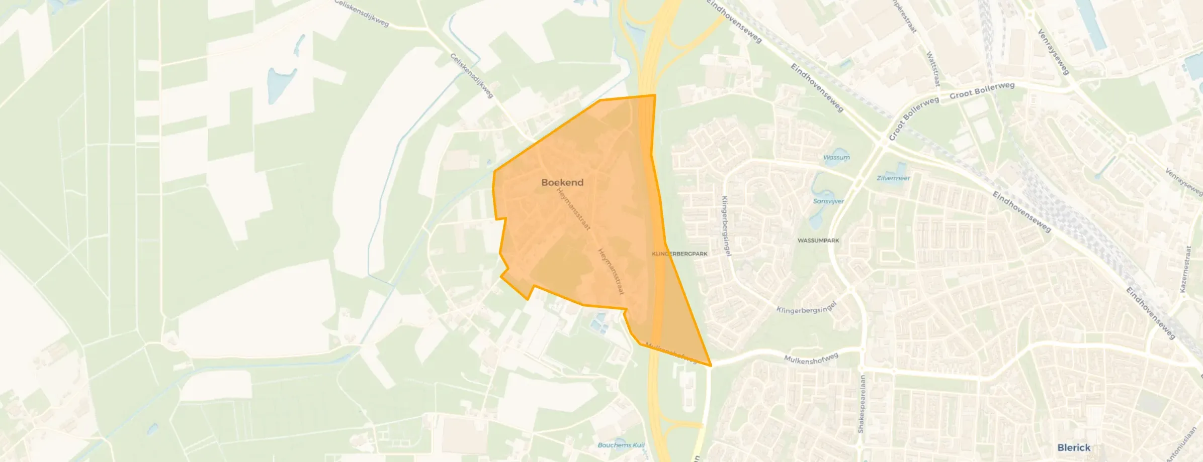 Buurt Kern Boekend, Venlo