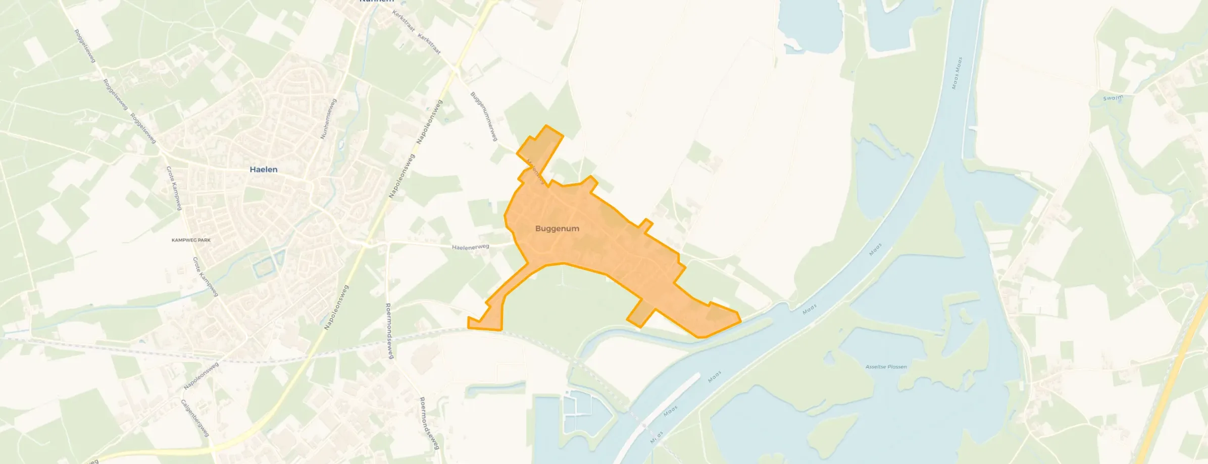 Buurt Kern Buggenum, Buggenum