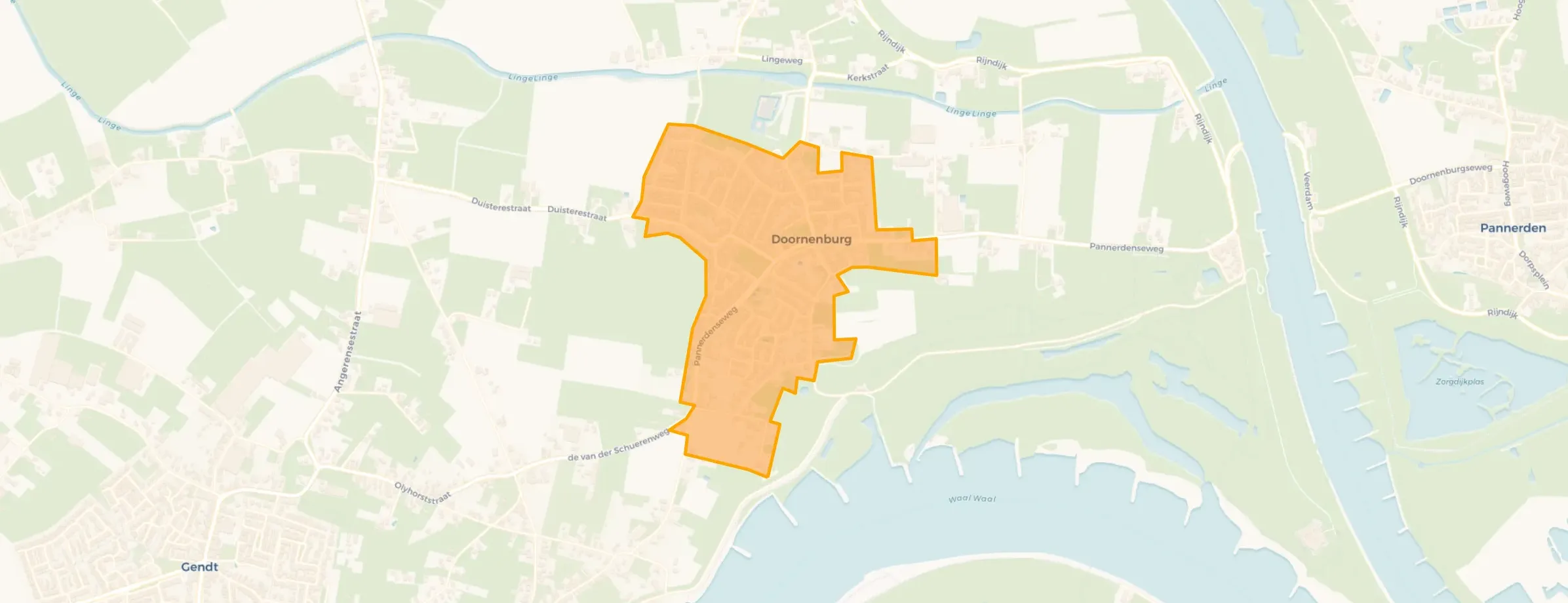 Kern Doornenburg in Lingewaard