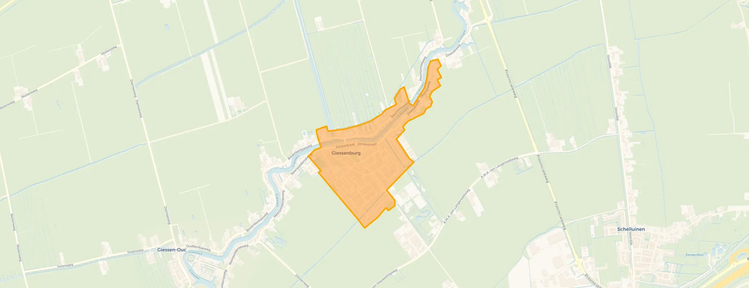 Kern-Dorp in Molenlanden