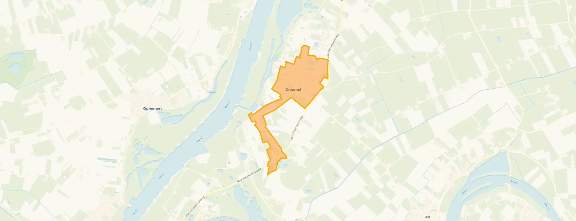 Buurt Kern Dreumel, Dreumel
