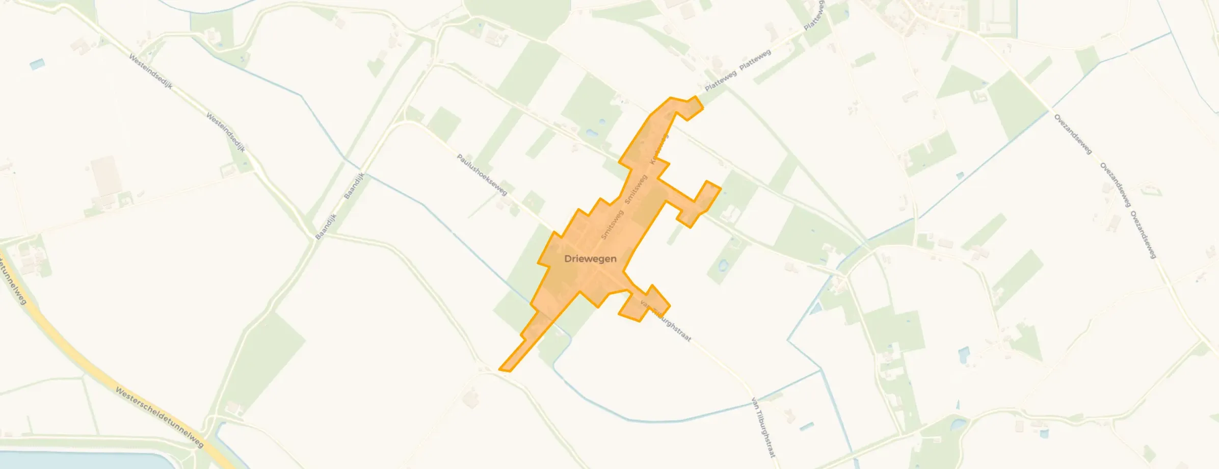 Kern Driewegen in Borsele