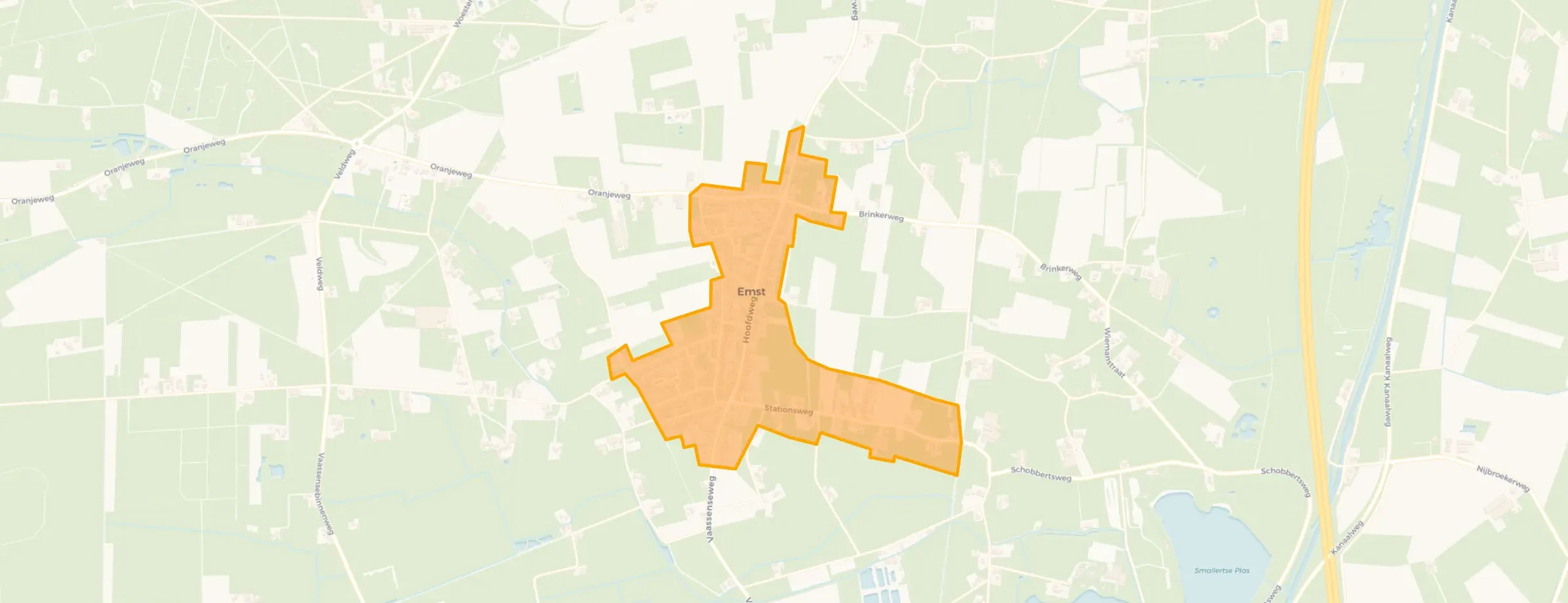 Buurt Kern Emst, Emst